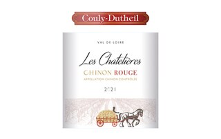 Les Chatelieres | Chinon | 2021 75 cl