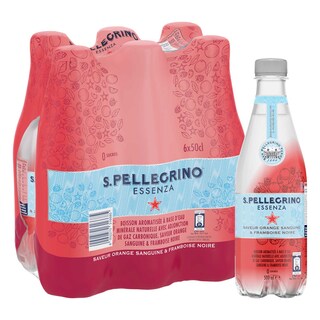 San Pellegrino | Essenza | Gearomatiseerd water | Bruisend | Framboos 