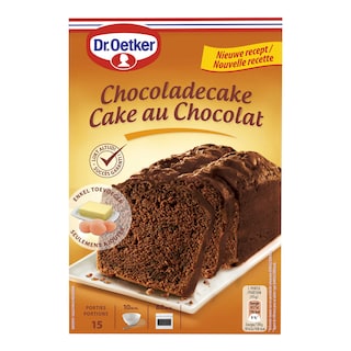 Dr. oetker | Chocoladecake 