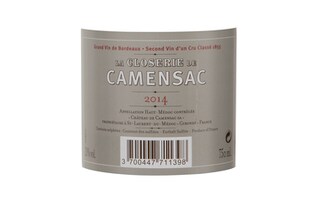 France - Frankrijk | Bordeaux - Haut Médoc | Closerie Camensac 2014 Rouge | Caisse Bois 