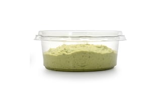 Delhaize | Groene kikkererwten | Hummus 