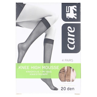 Delhaize | Care | Kniekousen mousse | 20D | detente 