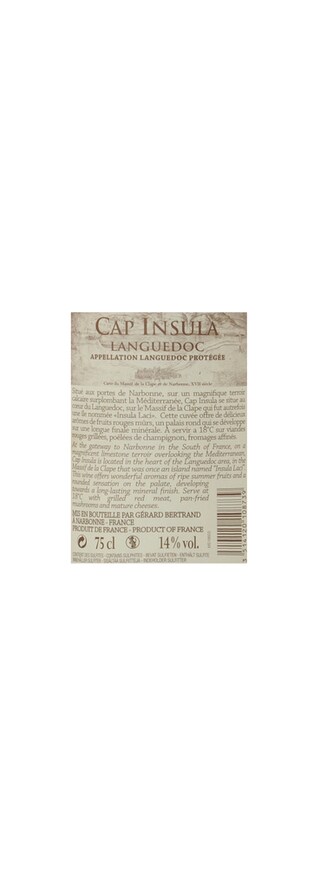 France - Frankrijk | Midi de France - Languedoc AOC | Cap Insula 15 R 