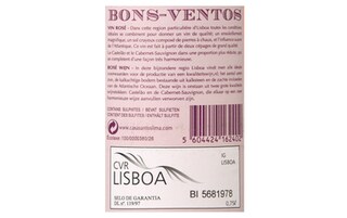 Portugal | Lisboa IGT | Bons Ventos Rosé 