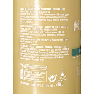 Delhaize | Mocktail | Pina Colada 