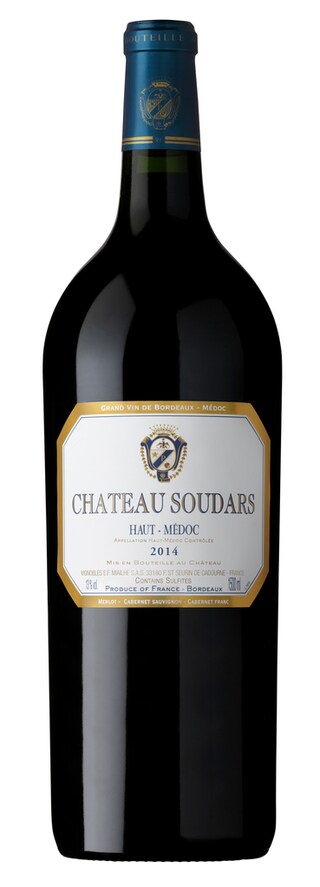 FR BORDEAUX HAUT-MEDOC | Château Soudars 2013 