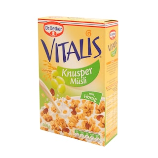 Dr.oetker | oeTK.VIT.KNUSP.MUSLI 600G 