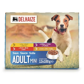 Delhaize | Aliment chien | Pouch 