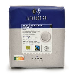 Latitude 28 | Delhaize | Café | Deca | 36P | Utz-Sg | Ft | Bio 