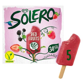 Solero | Red | Fruits 