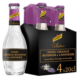 4x20cl | Tonic | Orange & blossom