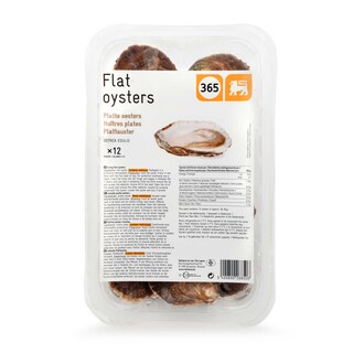 365 | Platte oesters | 2/0 