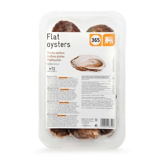 365 | Platte oesters | 2/0 