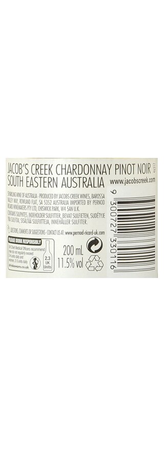 Jacob's Creek | Sparklin | Chardonnay | Pinot noir 