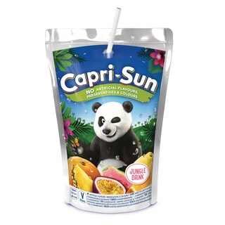 Capri-Sun | Limonade | Jungle drink | Pouch 