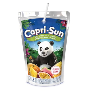 Capri-Sun | Limonade | Jungle drink | Pouch 