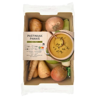 Delhaize | Maaltijdbox | Pastinaaksoep 