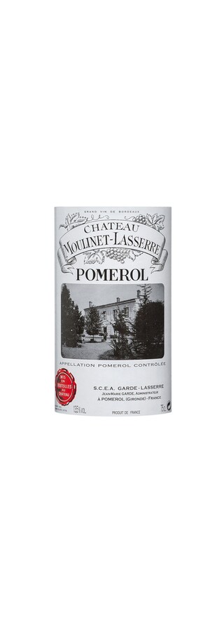 France - Frankrijk | Bordeaux - Pomerol | 75 MOULINET LASSERRE HK 17 R 