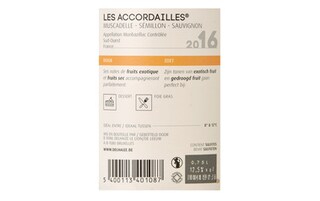 France - Frankrijk | Sud-Ouest - Monbazillac | Les Accordailles Wit | Zoet 