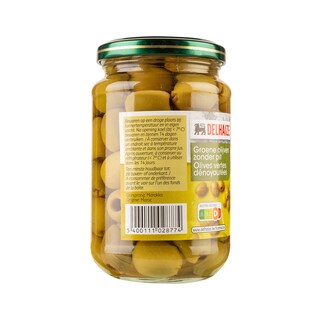 Delhaize | Olijven | Groen | Ontpit 