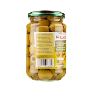Delhaize | Olijven | Groen | Ontpit 