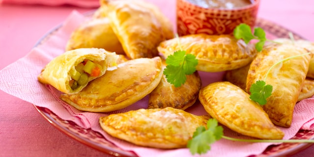 Samosa’s met groentevulling