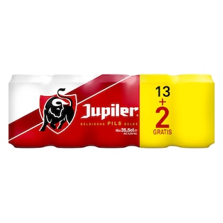Jupiler | Pils | 5,2% alc | 13+2 