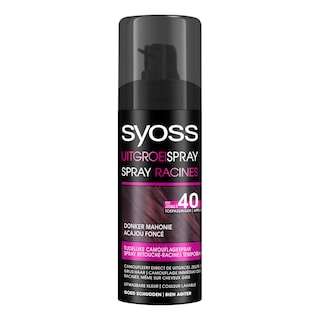 Syoss | Haarkleuring | Rood Bruin | Uitgroeiset 