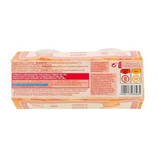 Delhaize | Perzik | Stukjes | Sap | Cups 