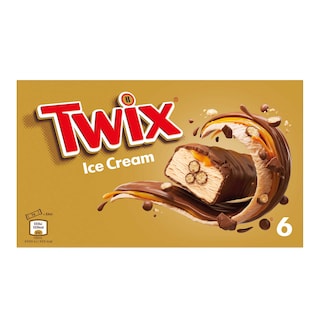 Twix | Crème glacée | Twix | 6P 
