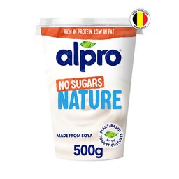 Natuur | Plantaardig alternatief voor yoghurt | Zonder toegevoegde suiker