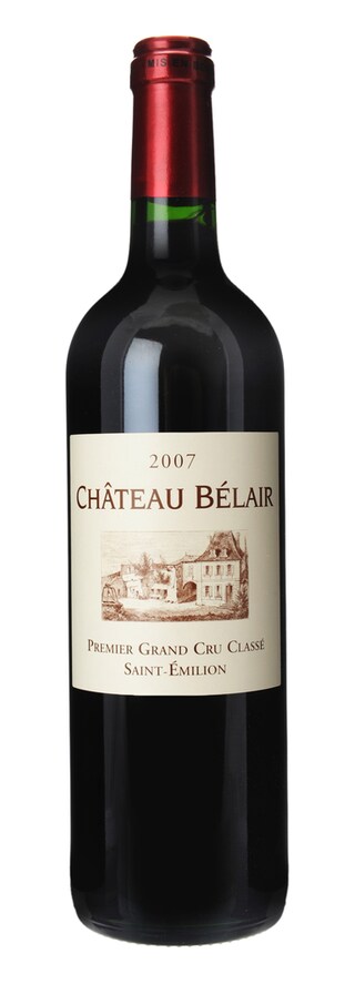 BORDEAU - SAINT EMILION GC | CHATEAU BELAIR 2007 