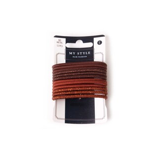 MyStyle | Basic | Elastique | Brun 