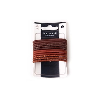 MyStyle | Basic | Elastique | Brun 