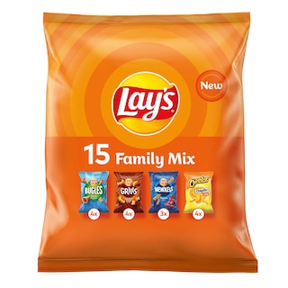 Lay's | Chips | Family Mix | 15 ST 