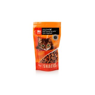 Delhaize | Kattenvoeding | Snacks | Anti-haarbal 