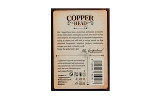 Copperhead | Gin | 50cl | 40% Alcool 