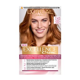Koper- en goudkleurig blond - 7.43