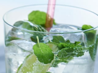 Alcoholvrije mojito