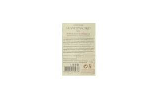 FR BORDEAUX SUPERIEUR | Château Grand Pascaud 2010 