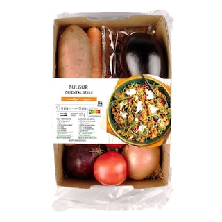 Delhaize | Maaltijdbox | Oosterse bulgur 