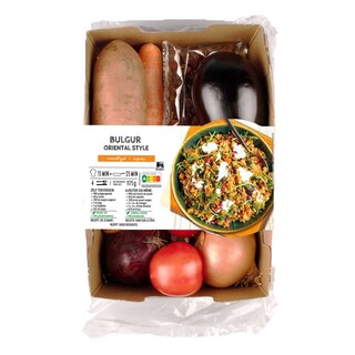 Delhaize | Maaltijdbox | Oosterse bulgur 
