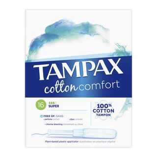 Tampax | Pearl | Tampon | Coton | Comfort | Super 