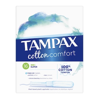 Tampax | Pearl | Tampon | Coton | Comfort | Super 