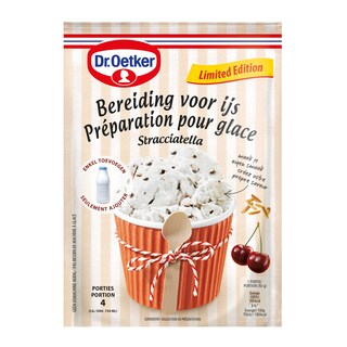 Dr. oetker | Bereiding | Ijs | Stracciatella 