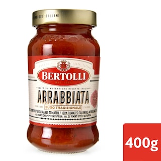 Bertolli | Sauce pour Pâtes | Arrabbiata | 400 g 