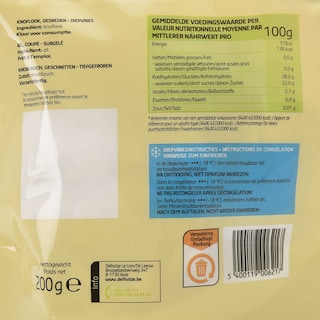 Delhaize | Fijngesneden look 