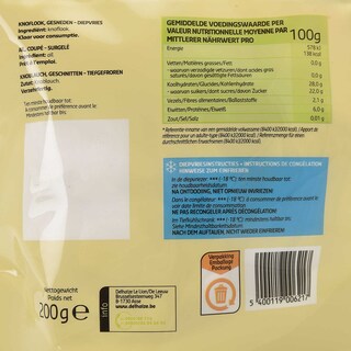 Delhaize | Fijngesneden look 