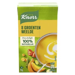 Knorr | Soep in brik | 8 Groenten weelde 1 l