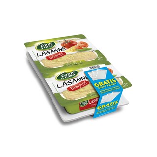 Come a casa | Lasagne bolo + gratis bord 